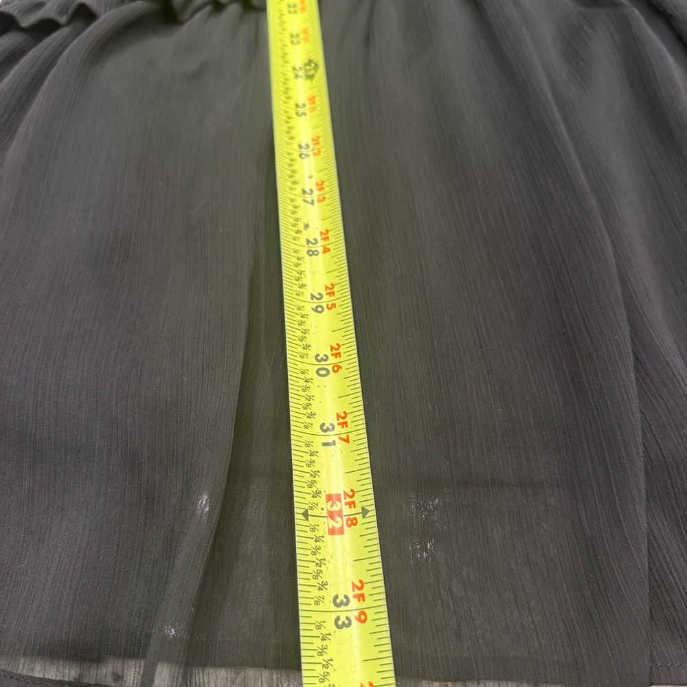 Zara Elegant Black Long Sleeve Dress - Picture 3 of 7